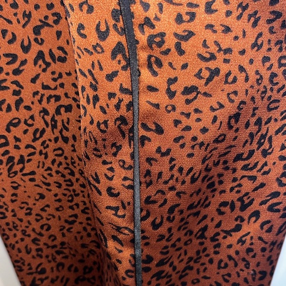 Heartloom Bronze Grant Cheetah Print Jumpsuit - Picture 10 of 12